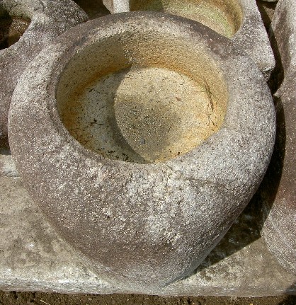 画像: 手水鉢（夏目）　江州産