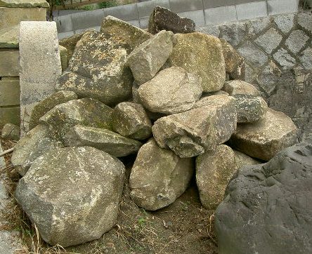 画像1: 木曽石（石積用）