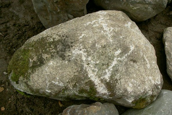 画像1: 江州産　比良石